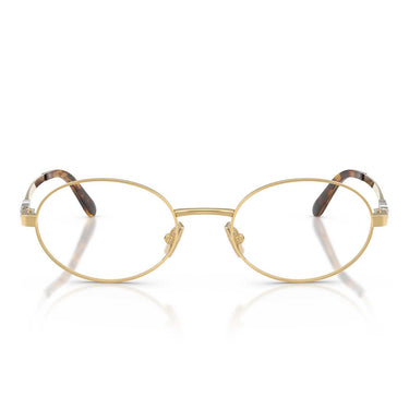 Miu Miu Occhiali da Vista MU50ZV 5AK1O1 Oro/Trasparente Donna