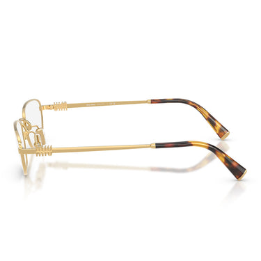 Miu Miu Occhiali da Vista MU52ZV 5AK1O1 Oro/Trasparente Donna 2