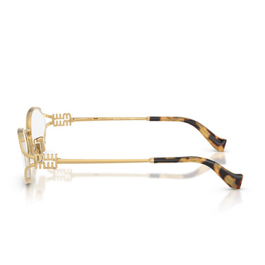 Miu Miu Occhiali da Vista MU53ZV 5AK1O1 Oro/Trasparente Donna