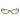 Miu Miu Eyeglasses MUA06S 14L08N Brown/Transparent Women