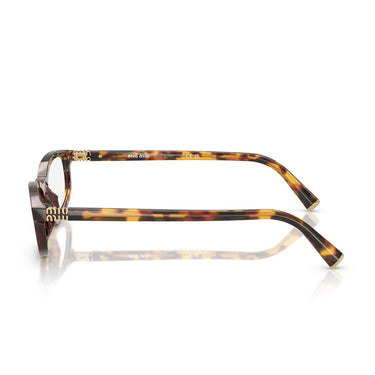 Miu Miu Eyeglasses MUA06S 14L08N Brown/Transparent Women