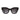 Miu Miu Occhiali da Sole MU01YS 1AB5D1 Nero/Grigio Sfumato Donna