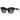 Miu Miu Sunglasses MU01YS 1AB5D1 Black/Smoky Gray Women's 2