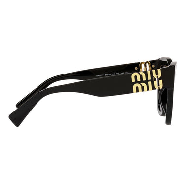Miu Miu Occhiali da Sole MU01YS 1AB5D1 Nero/Grigio Sfumato Donna 6