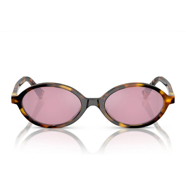 Miu Miu Sunglasses MU04ZS VAU50D Havana/Pink Women