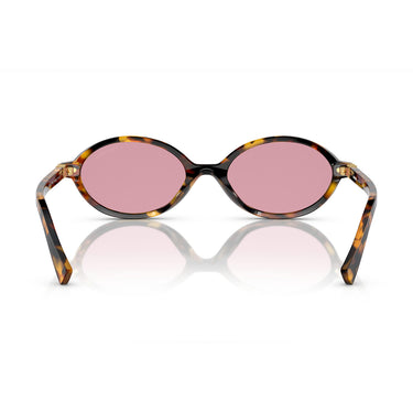 Miu Miu Occhiali da Sole MU04ZS VAU50D Havana/Rosa Donna 4
