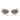 Miu Miu Occhiali da Sole MU54ZS ZVN70D Oro/Marrone Donna