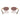 Miu Miu Sonnenbrille MU54ZS ZVN70D Gold/Braun Damen 4