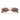 Miu Miu Sonnenbrille MU54ZS ZVN70D Gold/Braun Damen 5