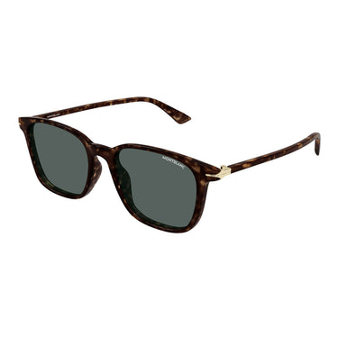 Montblanc Sunglasses MB0338S 002 Havana/Green Men