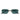 Montblanc Occhiali da Sole MB0344S 006 Oro/Verde Scuro Uomo