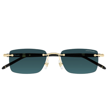 Montblanc Sunglasses MB0344S 008 Black/Grey Men