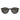 Montblanc Sunglasses MB0362S 001 Gold/Grey Men