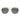 Montblanc Sunglasses MB0363S 001 Gold/Light Gray Men