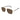 Montblanc Occhiali da Sole MB0367SA 003 Oro/Marrone Uomo 2