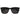 Montblanc Occhiali da Sole MB0399S 001 Nero Gomma/Grigio Uomo
