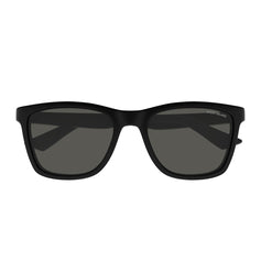 Montblanc Occhiali da Sole MB0399S 002 Nero/Grigio Uomo