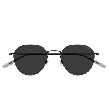 Montblanc Occhiali da Sole MB0428S 001 Nero/Grigio Uomo