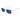 Montblanc Occhiali da Sole MB0429S 004 Argento/Blu Uomo 2