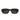 Montblanc Occhiali da Sole MB0436S 001 Nero/Grigio Uomo