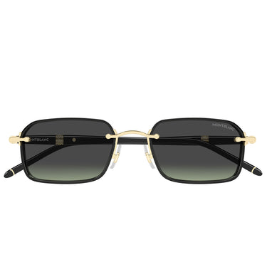 Montblanc Occhiali da Sole MB0483S 004 Nero Grigio Uomo