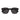 Montblanc Occhiali da Sole MB0516S 001 Nero/Grigio Uomo
