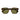 Montblanc Occhiali da Sole MB0516S 003 Marrone/Verde Uomo