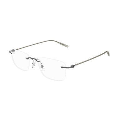 Montblanc Occhiali da Vista MB0431O 001 Rutenio/Trasparente Uomo 2