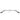 Montblanc Occhiali da Vista MB0431O 002 Argento Trasparente Uomo