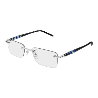 Montblanc Occhiali da Vista MB0536O 004 Argento/Trasparente Uomo 2