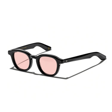 Moscot Occhiali da Sole DAHVEN Black Nero/Rosso Unisex