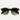 Moscot Occhiali da Sole DOLT Dark Green Verde/Verde Sfumato Unisex