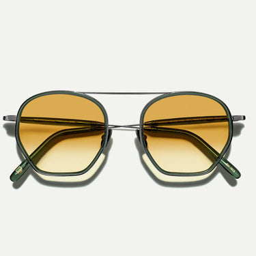 Moscot Sunglasses KUGEL Pine Green/Green Gradient Unisex