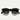 Moscot Occhiali da Sole LEMTOSH Matte Black Verde Nero/Verde Unisex