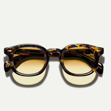 Moscot Sunglasses MEKLER Classic Havana Havana/Brown Gradient Unisex