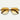 Moscot Occhiali da Sole MINGLE Gold Oro/Marrone Sfumato Unisex