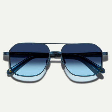 Moscot Sunglasses MINGLE Navy Blue/Blue Gradient Unisex