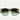 Moscot Occhiali da Sole MOMZA Sage Verde/Verde Sfumato Unisex