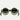 Moscot Occhiali da Sole SCOOCH Flesh Tortoise Havana/Verde Sfumato Unisex