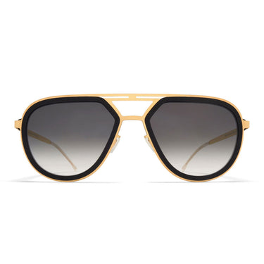 Mykita Occhiali da Sole Cypress C585 Oro/Grigio Scuro Unisex