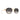 Mykita Occhiali da Sole Gia C768 Oro/Nero Sfumato Unisex