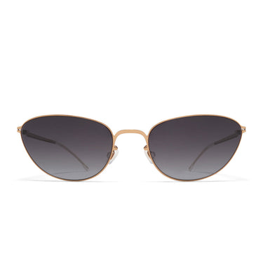 Mykita Occhiali da Sole Lilia C318 Champagne Gold/Grigio Sfumato Donna