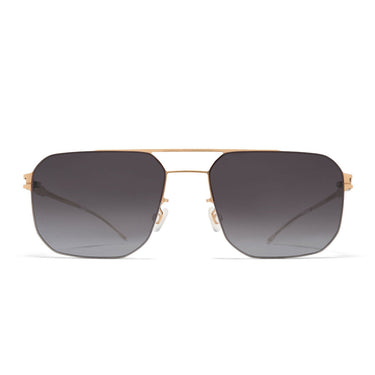 Mykita Occhiali da Sole Rhys C303 Champagne Gold/Grigio Sfumato Unisex