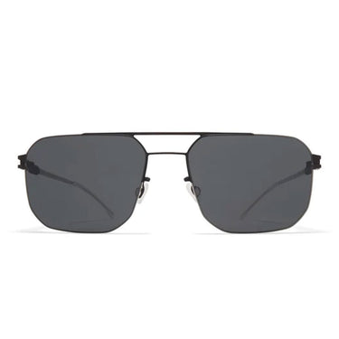 Mykita Occhiali da Sole Rhys C484 Argento/Nero Unisex