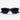 Nuance Audio Occhiali Acustici AW5001 04 Square 54 Nero Lucido/Trasparente Grigio Unisex Fotocromatici 10