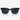 Nuance Audio Occhiali Acustici AW5001 04 Square 54 Nero Lucido/Trasparente Grigio Unisex Fotocromatici 2