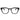 Nuance Audio Occhiali Acustici AW5002 06 Panthos 48 Nero Lucido/Trasparente Unisex