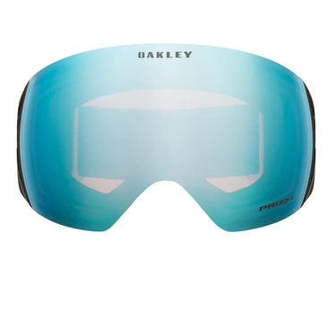 Oakley Maschera da Neve OO7050 705083 Flight Deck L Factory Pilot Black Prizm