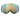 Oakley Maschera da Neve OO7064 7064C7 Flight Deck M Nero Opaco Prizm Salvia Oro