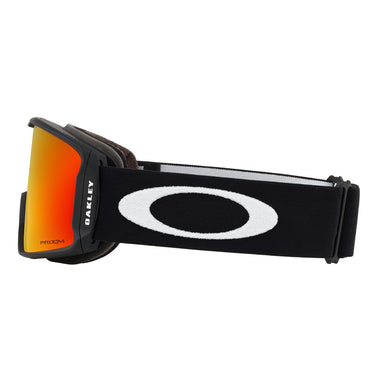 Oakley Maschera da Neve OO7070 707002 Line Miner L Nero Opaco Prizm 3